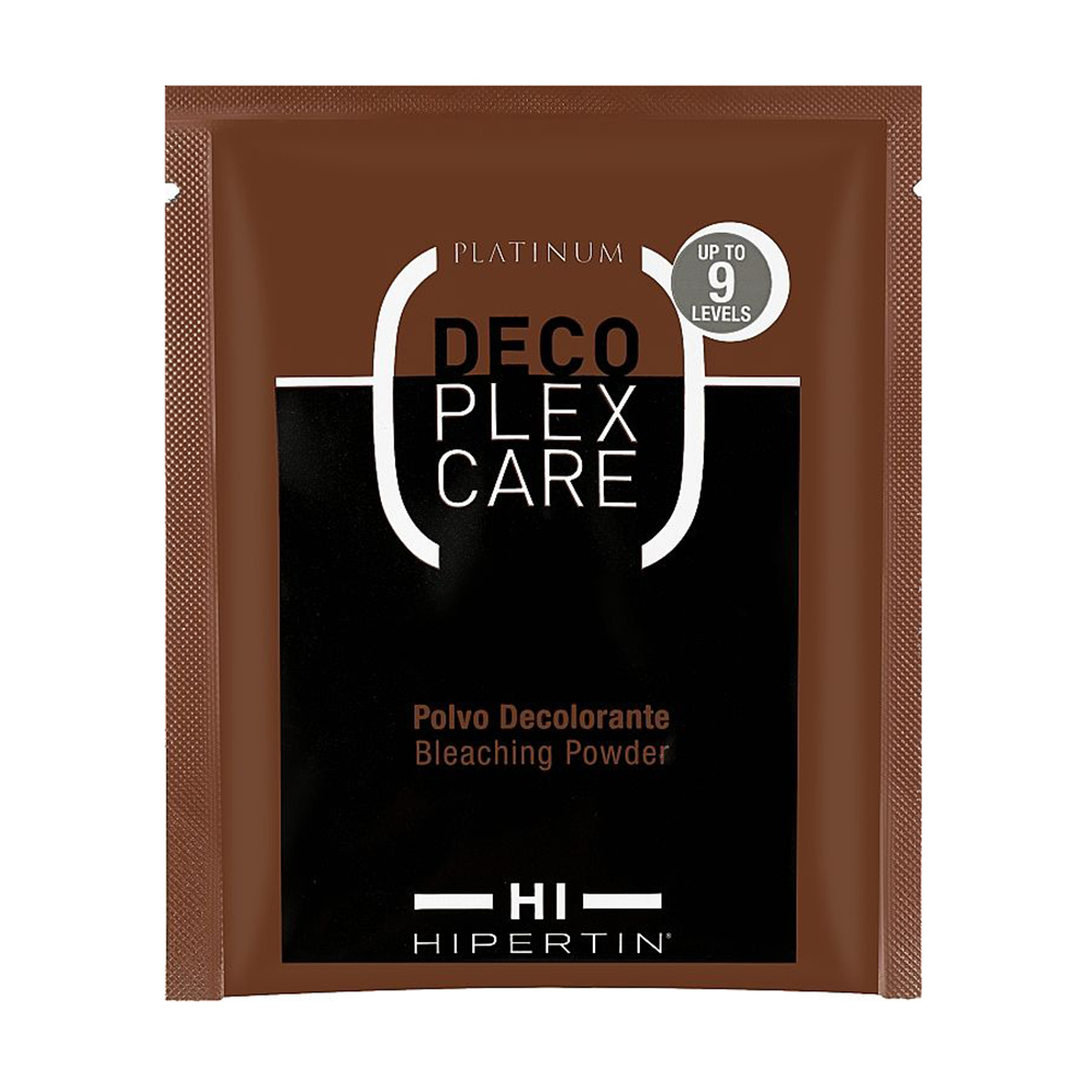 Порошок для освітлення волосся Hipertin Platinum Deco Plex Care, 25 г (саше)